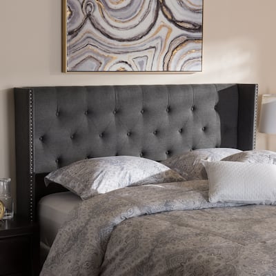 Copper Grove Tarahne Contemporary Fabric Headboard