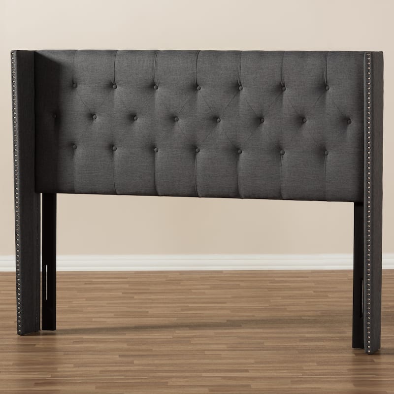 Copper Grove Tarahne Contemporary Fabric Headboard