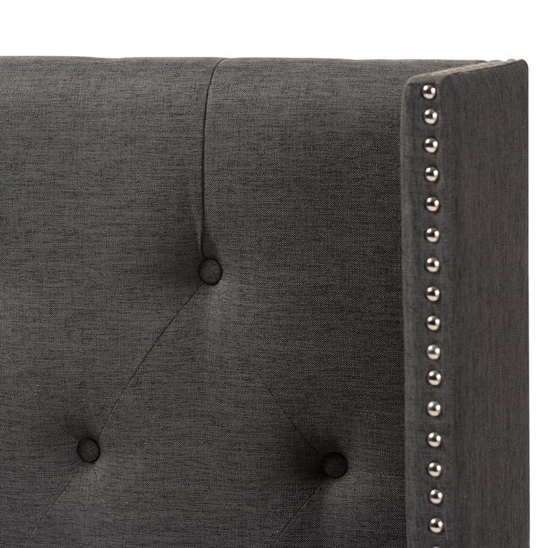 Copper Grove Tarahne Contemporary Fabric Headboard