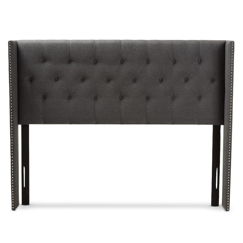 Copper Grove Tarahne Contemporary Fabric Headboard