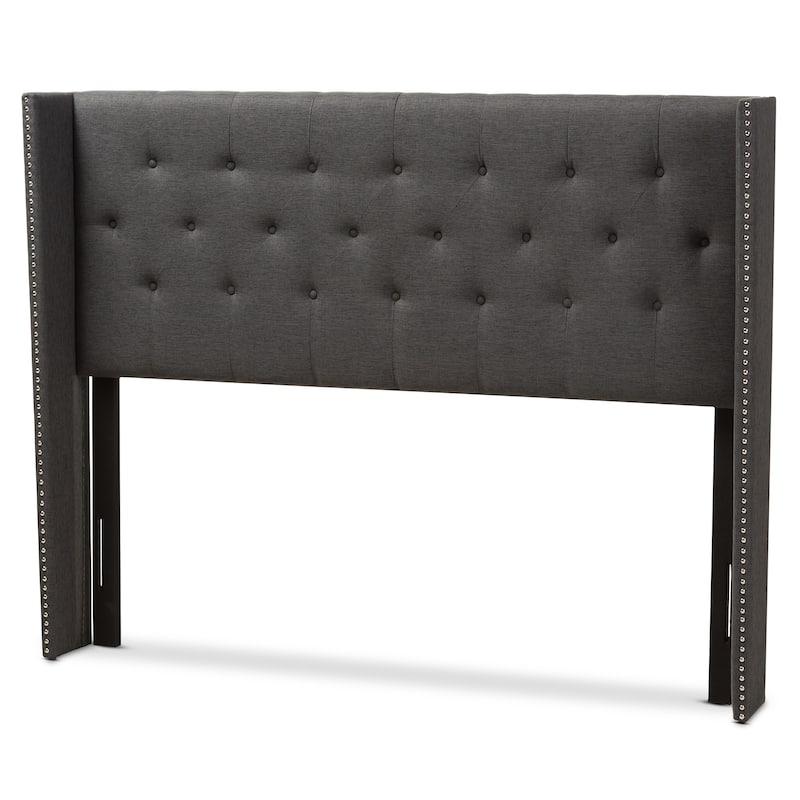 Copper Grove Tarahne Contemporary Fabric Headboard