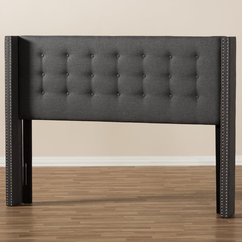 Contemporary Fabric Headboard by Baxton Studio