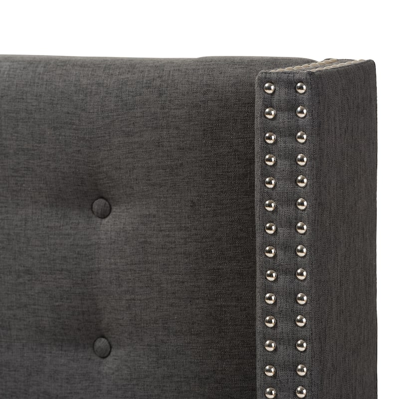 Contemporary Fabric Headboard by Baxton Studio