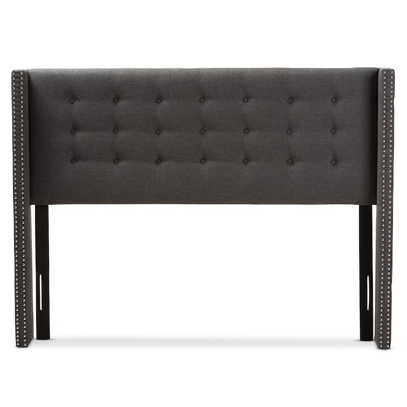 Contemporary Fabric Headboard by Baxton Studio