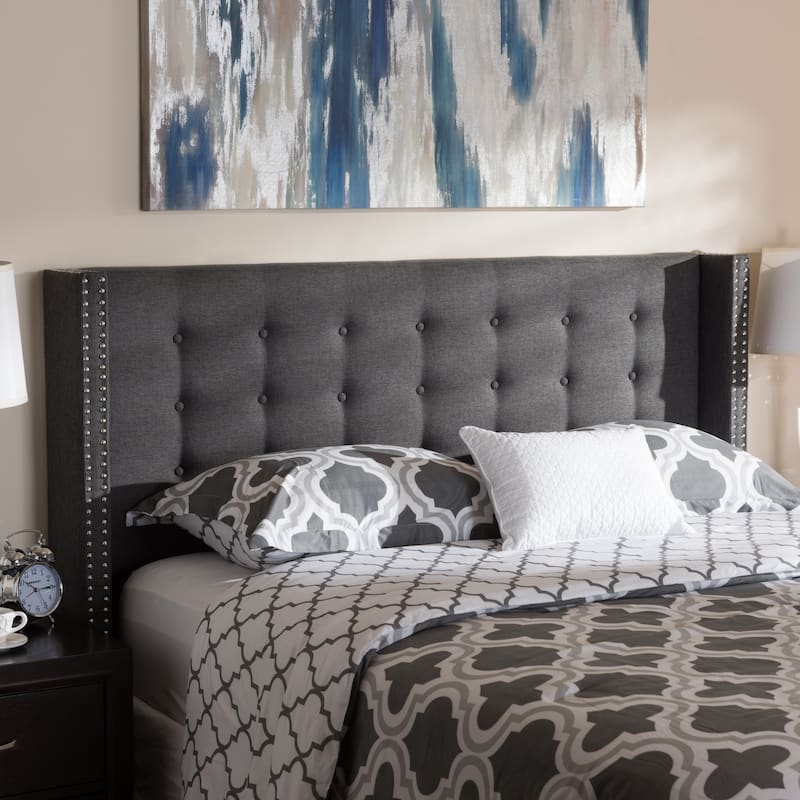 Contemporary Fabric Headboard by Baxton Studio