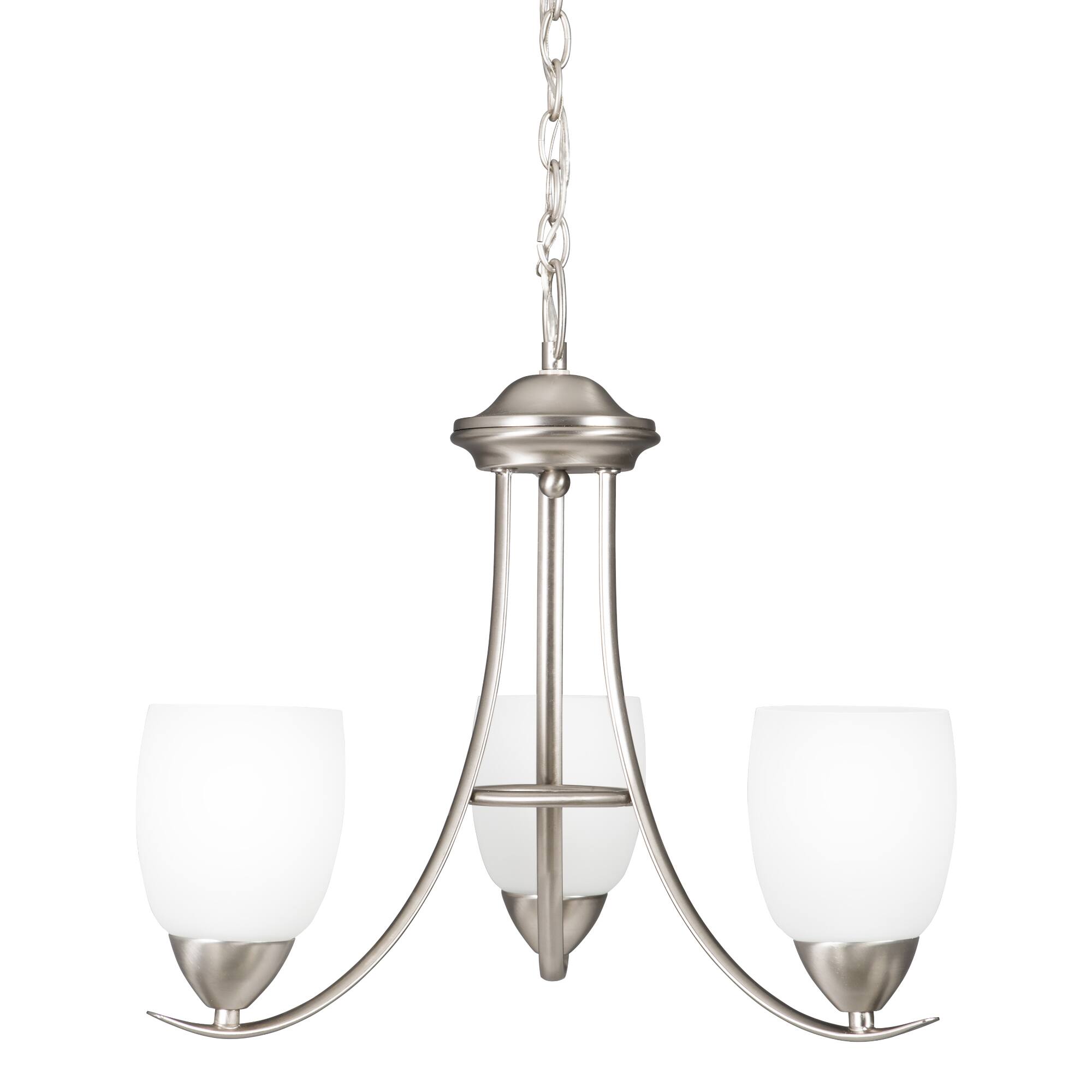 Yosemite Home DÃƒÂ©cor Mirror Lake Collection 3 Light Chandelier (Mirror Lake Collection) - Chandeliers For Bedrooms by Overstock.com