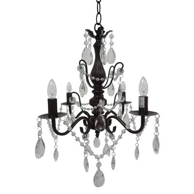 Yosemite Home Décor Becca Collection Four Light Chandelier