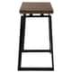 preview thumbnail 5 of 9, Carbon Loft Richard Metal and Wood Industrial Counter Stools (Set of 2)