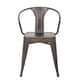 preview thumbnail 20 of 36, Waco Industrial Dining Chair (Set of 2)