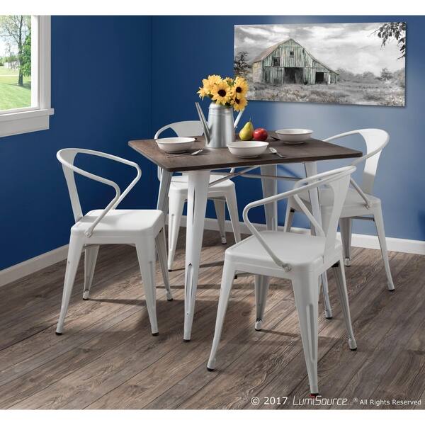 slide 1 of 38, Waco Industrial Dining Chair (Set of 2)