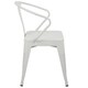 preview thumbnail 3 of 36, Waco Industrial Dining Chair (Set of 2)