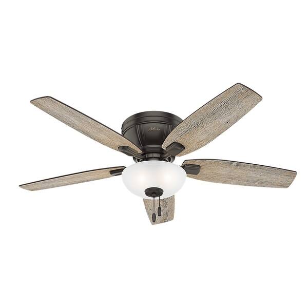 Shop Hunter Fan 52 Kenbridge Noble Bronze W 5 Barnwd Drk
