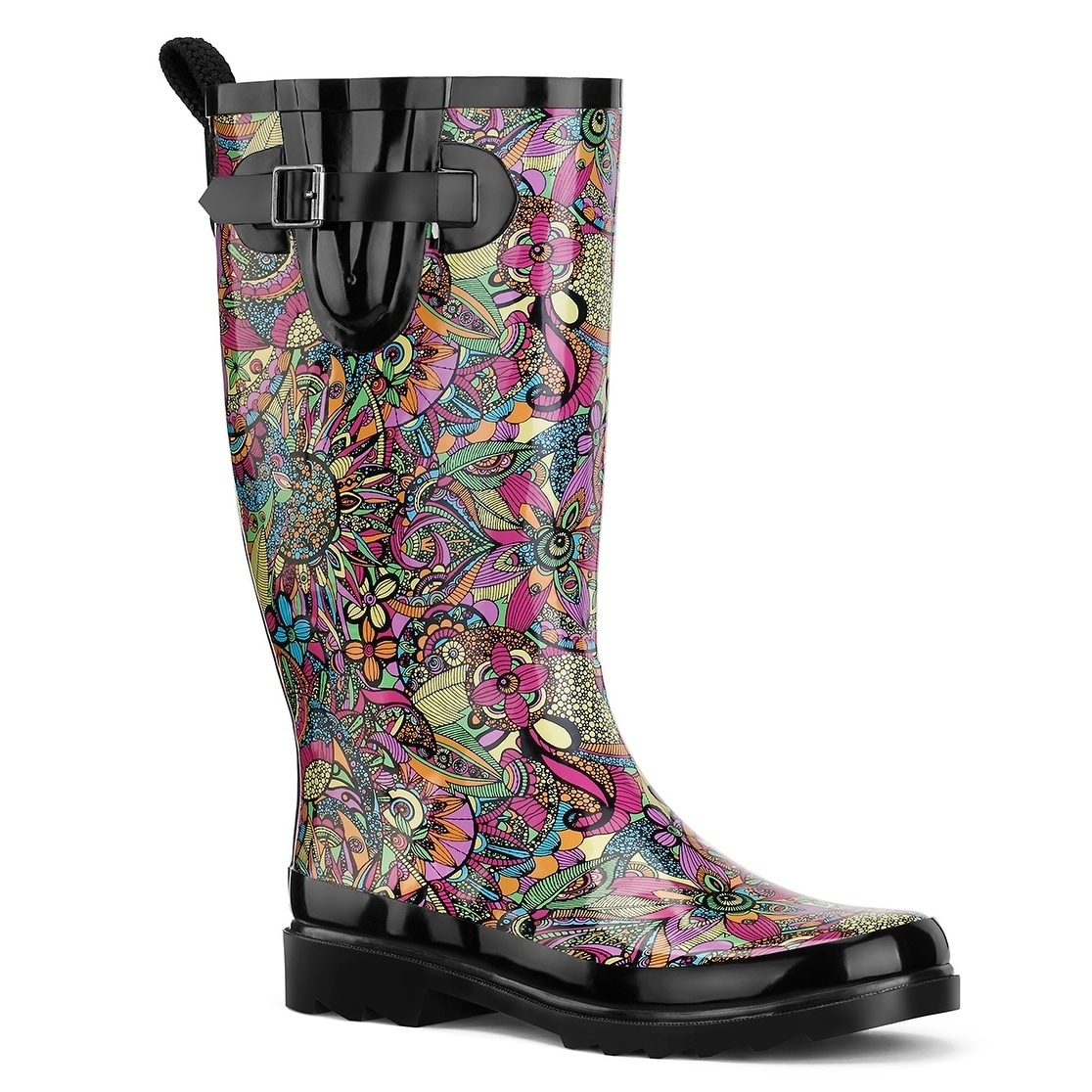 sakroots rhythm waterproof rain boot