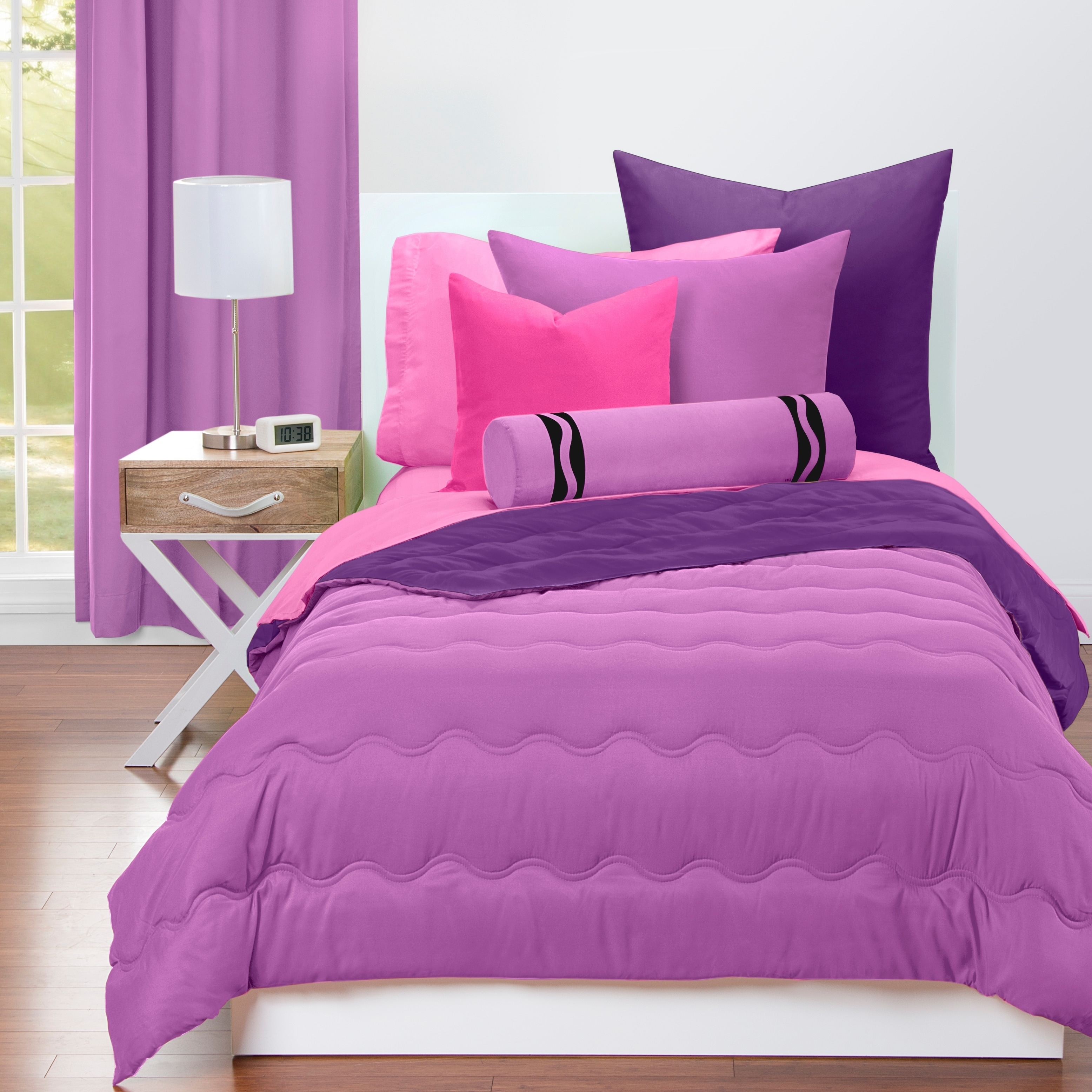 royal purple comforters