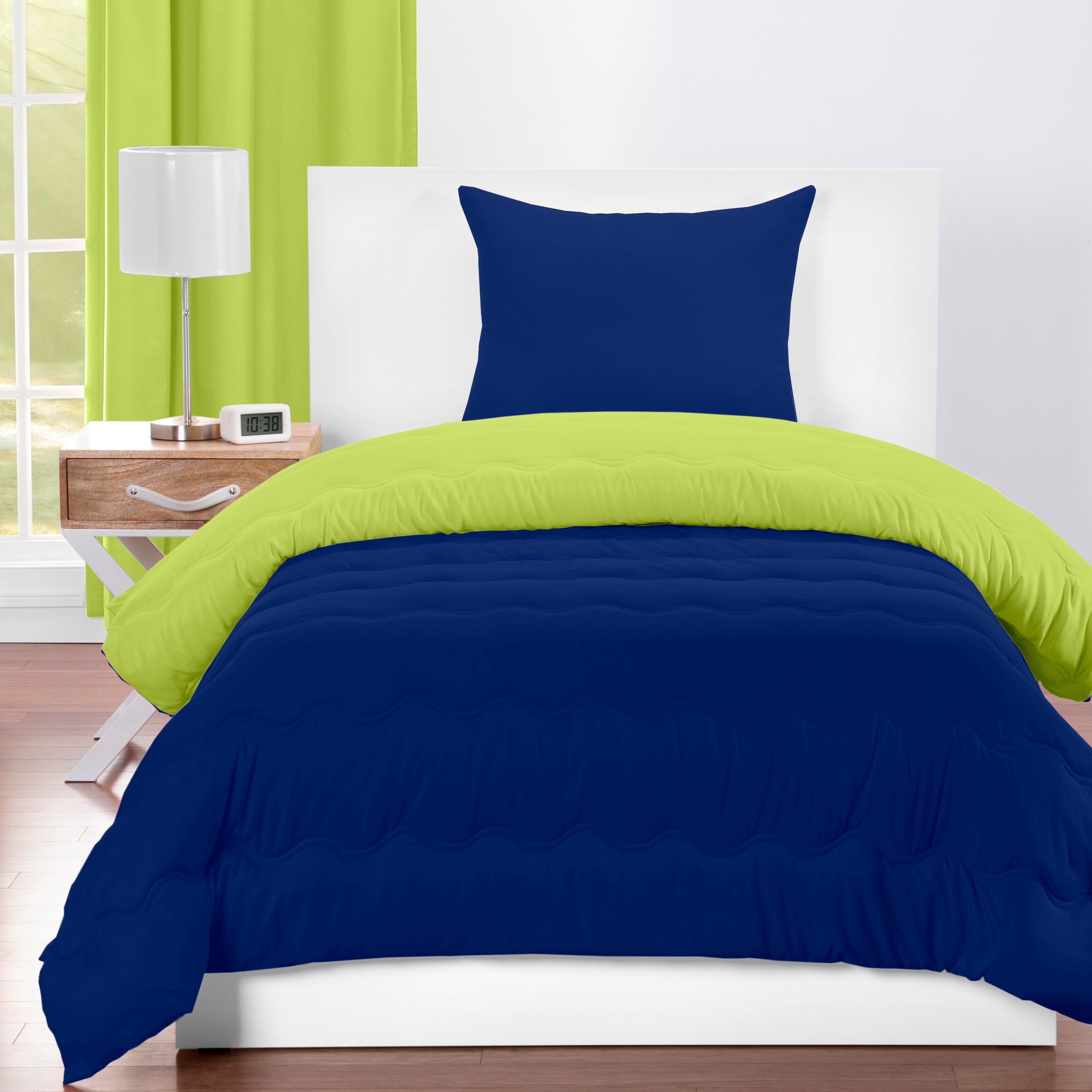 Shop Crayola Spring Green And Blue Berry Blue Reversible 3 Piece