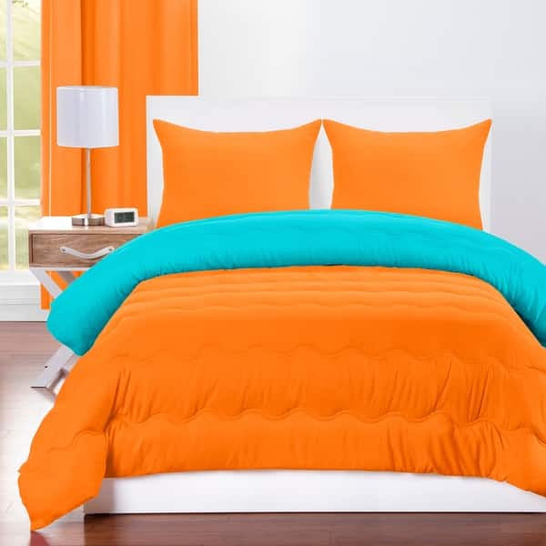 Shop Crayola Outrageous Orange And Turquoise Blue Reversible 3
