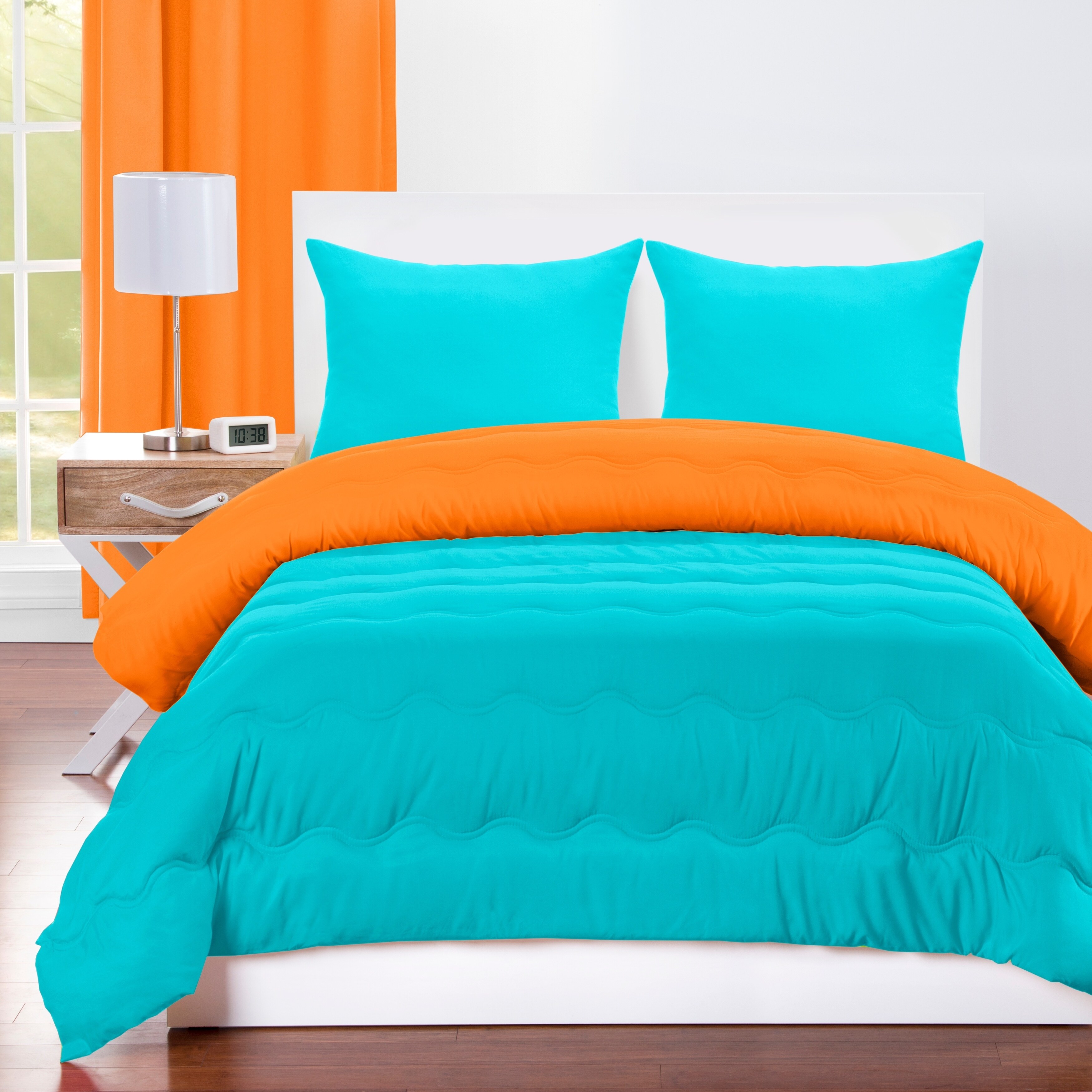 Shop Crayola Outrageous Orange And Turquoise Blue Reversible 3