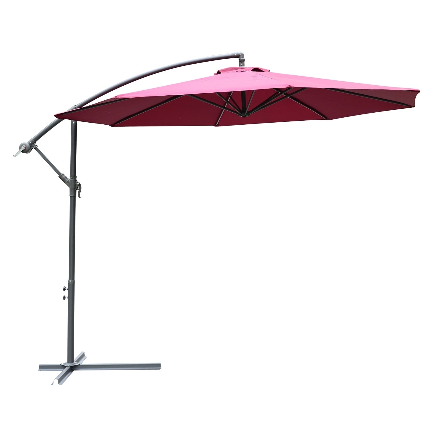 Outsunny 10' Cantilever Patio Umbrella
