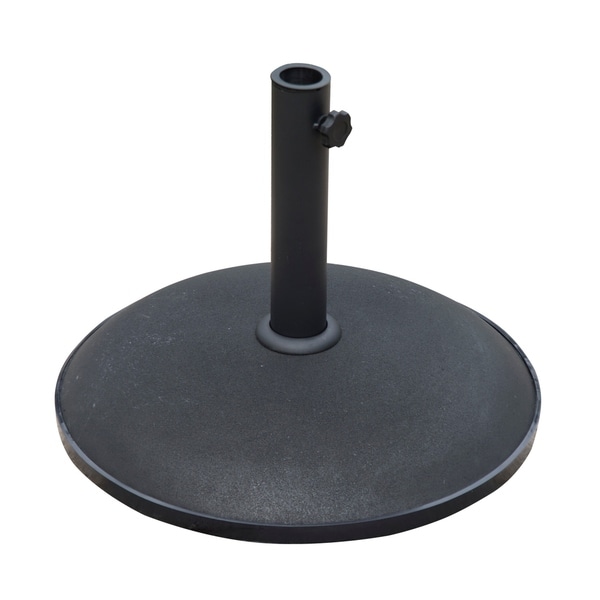 Outsunny 20" Round 55 lb Decorative Patio Umbrella Stand Base