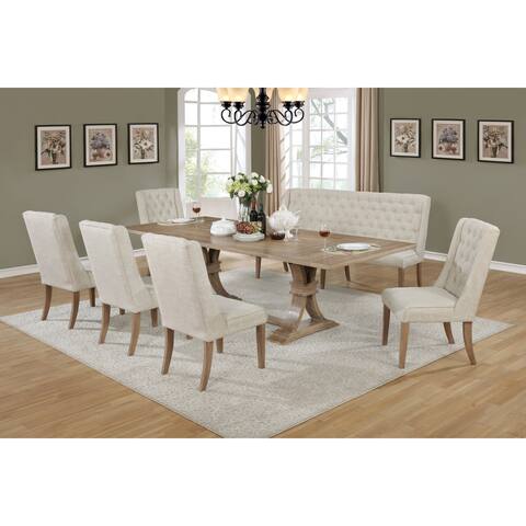 Size 7 Piece Sets Dining Room Bar Furniture Find Great Best Quality Furniture Rustic Extension Dining Set
