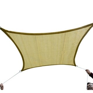 Outsunny 20' x 13' Outdoor Patio Rectangle Sun Shade Canopy