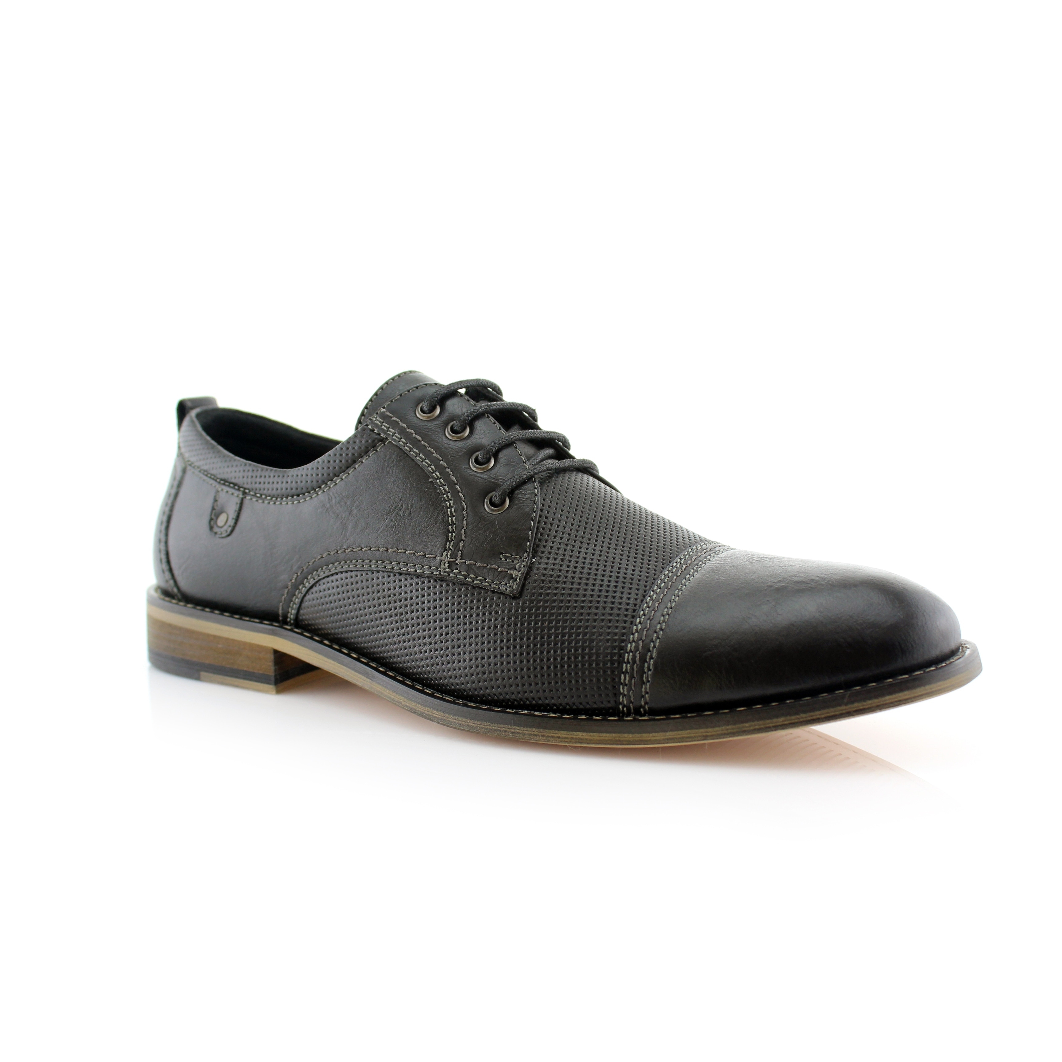 dress shoes with casual clothes