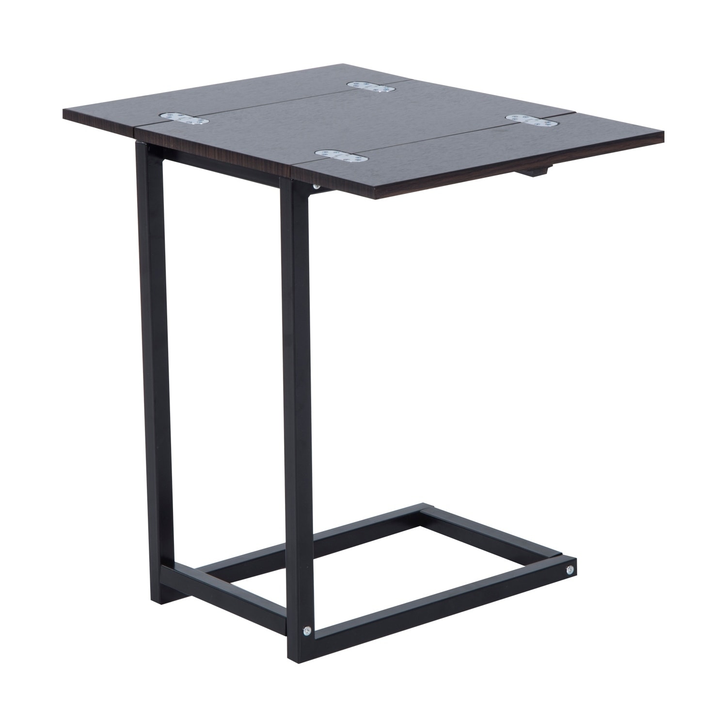 Shop Homcom Expanding Tray Side Table Overstock 17966915