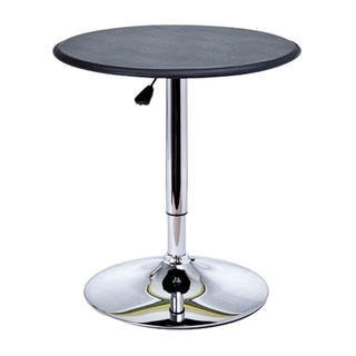 Lucite Furniture Modern Pub Style Adjustable Swivel Top Pedestal
