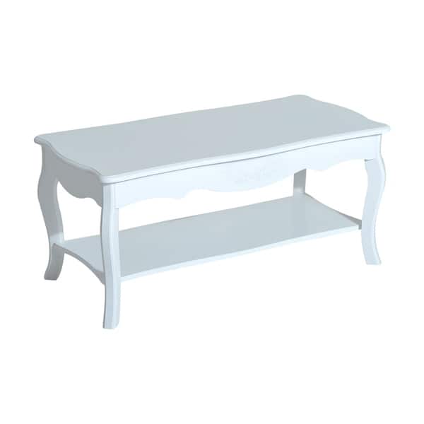 Homcom Cottage Home Wood Coffee Table Free Shipping Homcom Cottage Home Wood Coffee Table Free Shipping