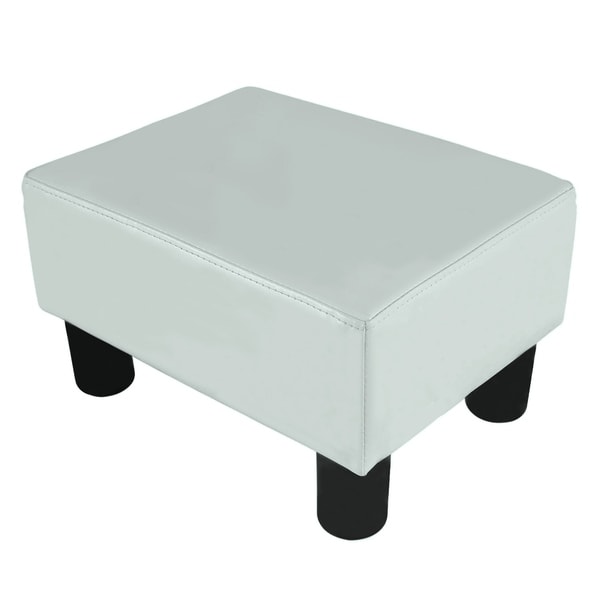 small white stool