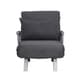 preview thumbnail 6 of 6, HomCom 5 Position Folding Sleeper Chair