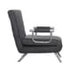 preview thumbnail 7 of 6, HomCom 5 Position Folding Sleeper Chair