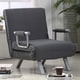 preview thumbnail 5 of 6, HomCom 5 Position Folding Sleeper Chair
