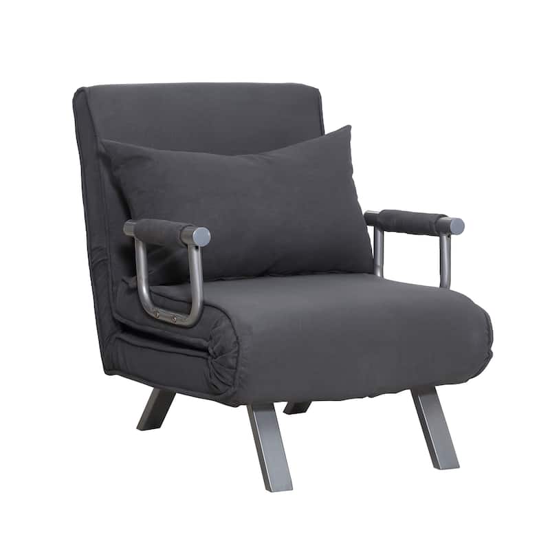 HomCom 5 Position Folding Sleeper Chair