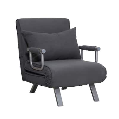 HomCom 5 Position Folding Sleeper Chair