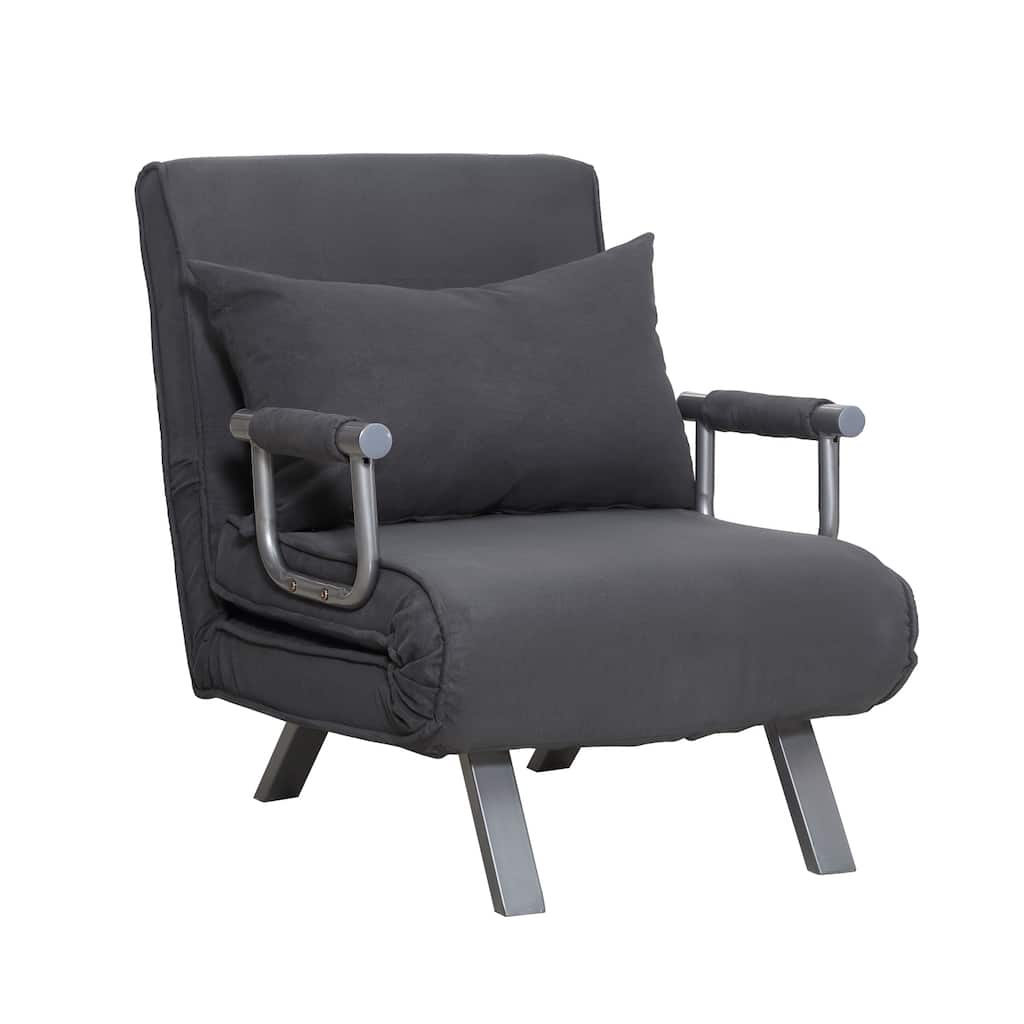 HomCom 5 Position Folding Sleeper Chair
