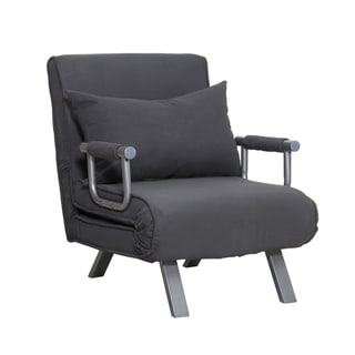 HomCom 5 Position Folding Sleeper Chair