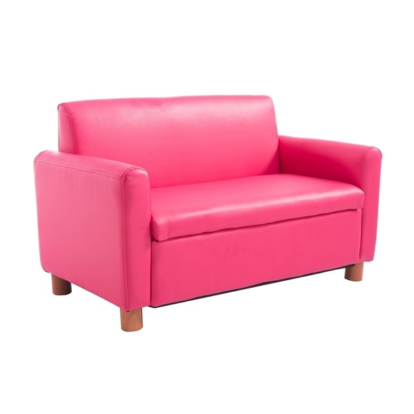 kids leather sofa