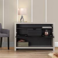 Heline Industrial Cement-like Console Table by FOA