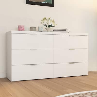 Buy Size 6 Drawer White Dressers Chests Online At Overstock