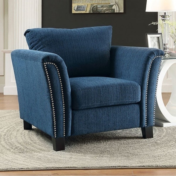 Campbell Contemporary Chair, Dark Teal