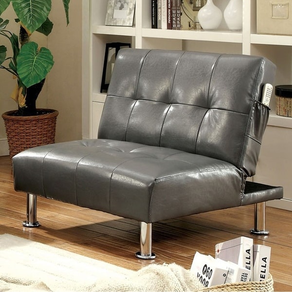 Bulle Contemporary Chair, Gray