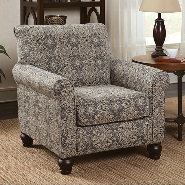 Clea Transitional Accent Chair