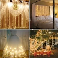 304 LED Wall Lights Curtain String lights Outdoor String Light