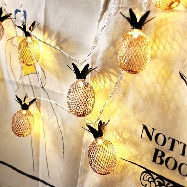 Waterproof Vintage Pineapple Small LED String Light (1M/2M)