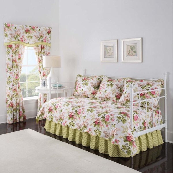 Shop Waverly Emma's Garden 5Piece Daybed Set Free Shipping Today