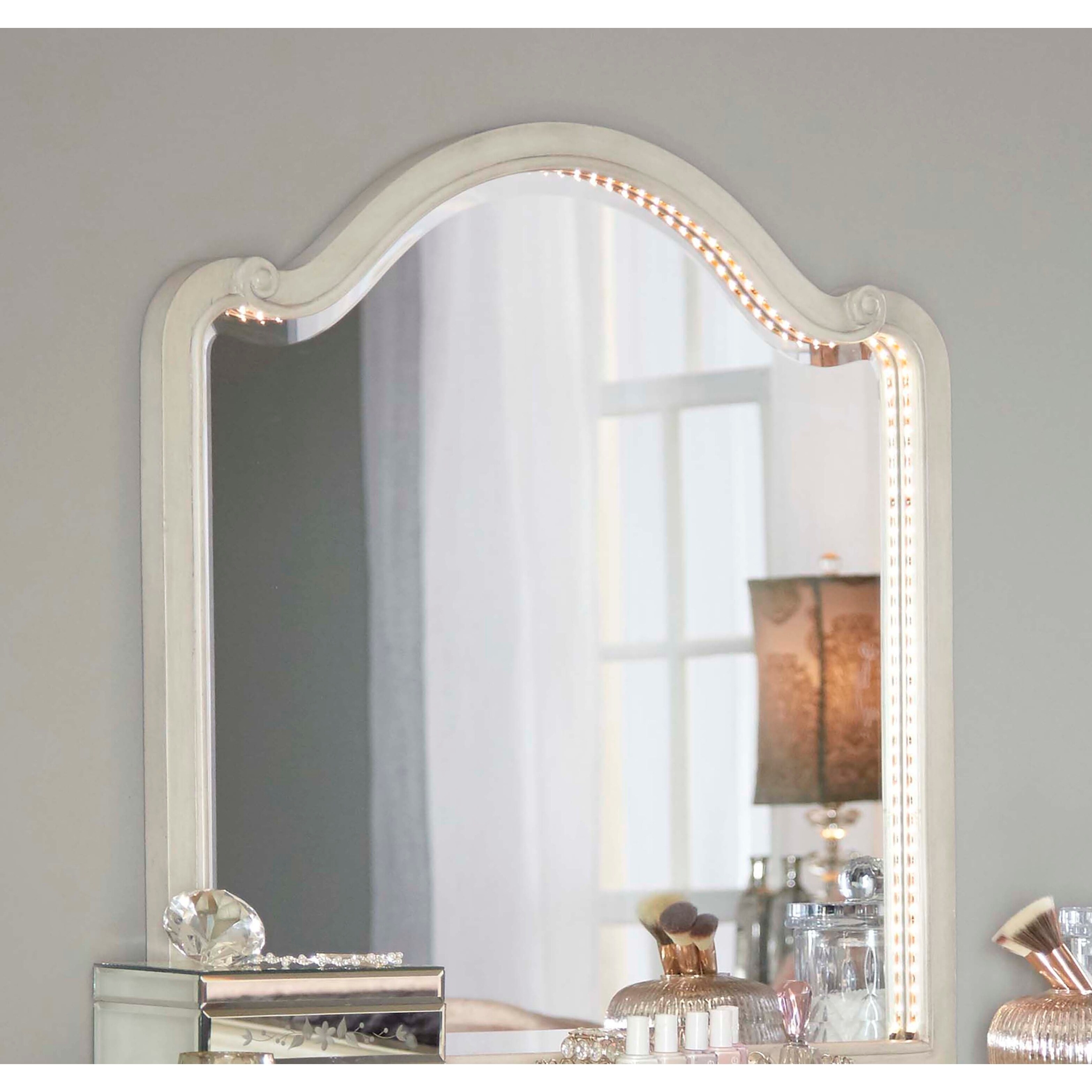 lighted vanity