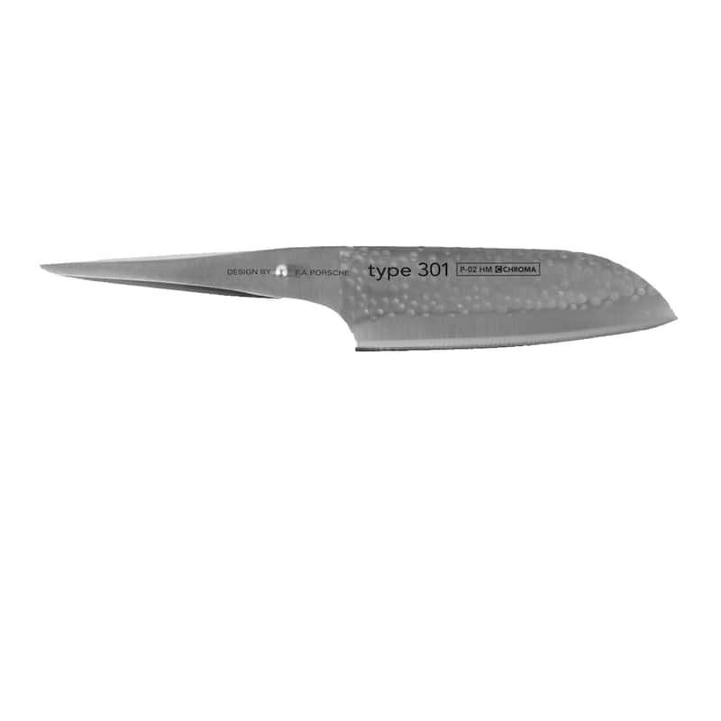 7 1/4" Santoku Hammered