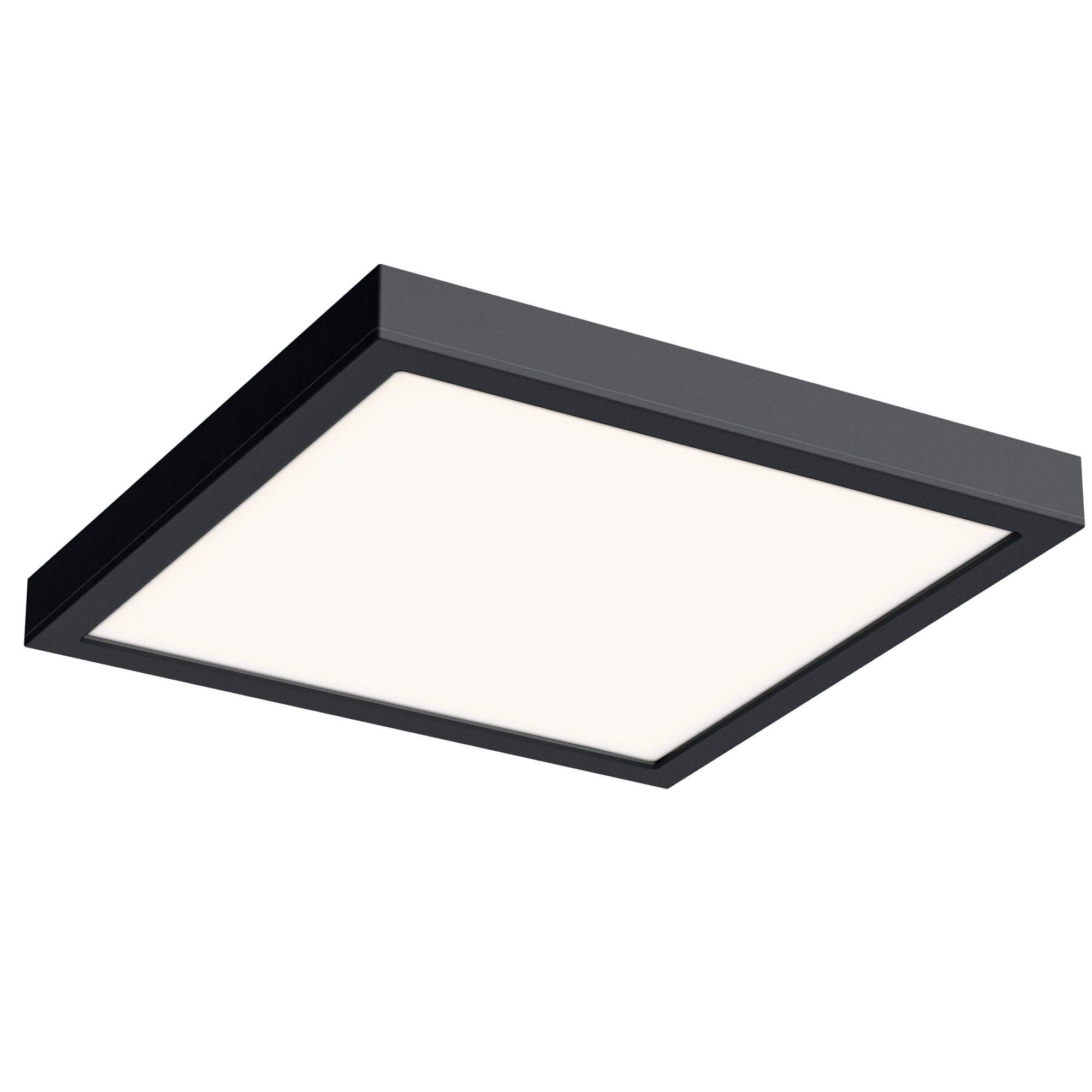 Dals Lighting Indoor Outdoor 14 Inch Square Led Flush Mount 14 Inch Square Led Flush Mount