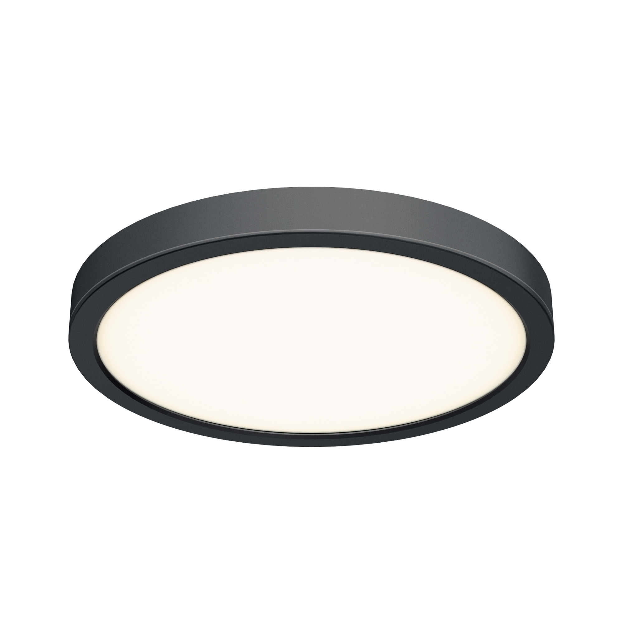 Dals Lighting Indoor Outdoor 14 Inch Round Led Flush Mount 14 Inch Round Led Flush Mount